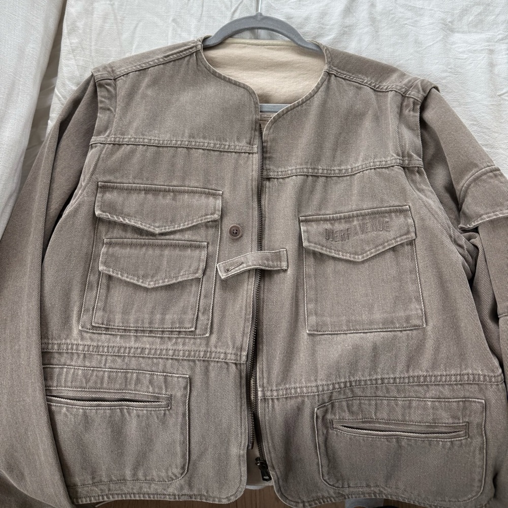 Djerf Avenue Utility Jacket - Picture 5 of 5